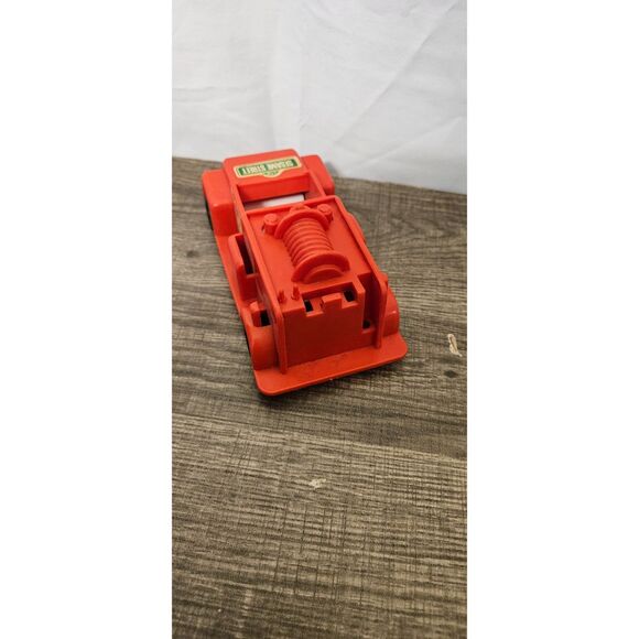 Vintage Playskool Sesame Street Fire Truck -- ITEM #3360 - Picture 11 of 13